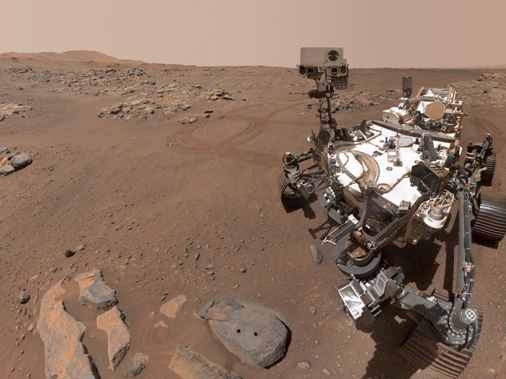 Perseverance Rover