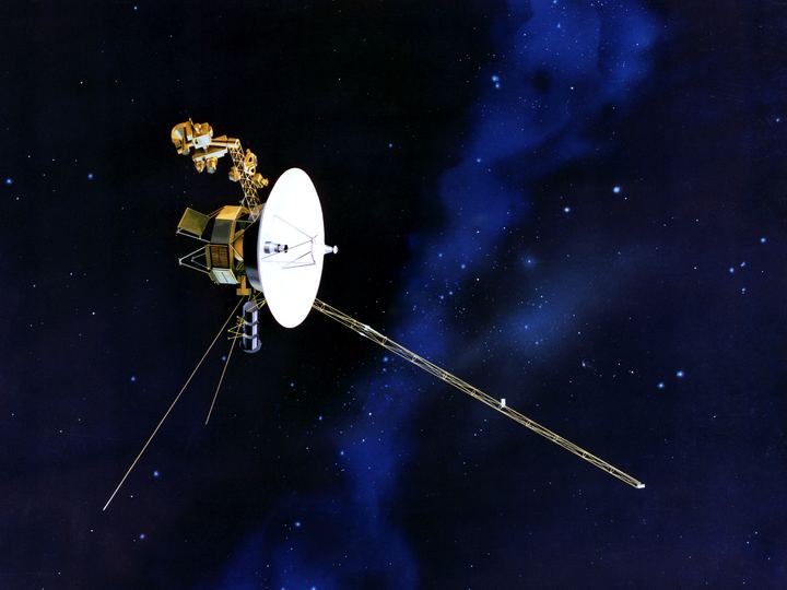 Voyager 1 and 2